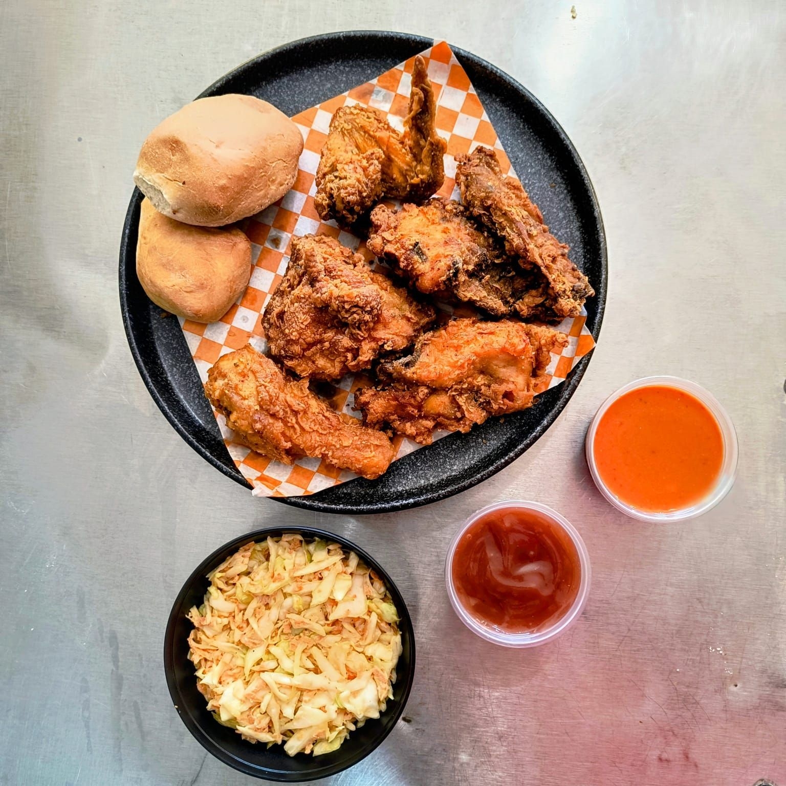 Paquete 1/2 Pollo