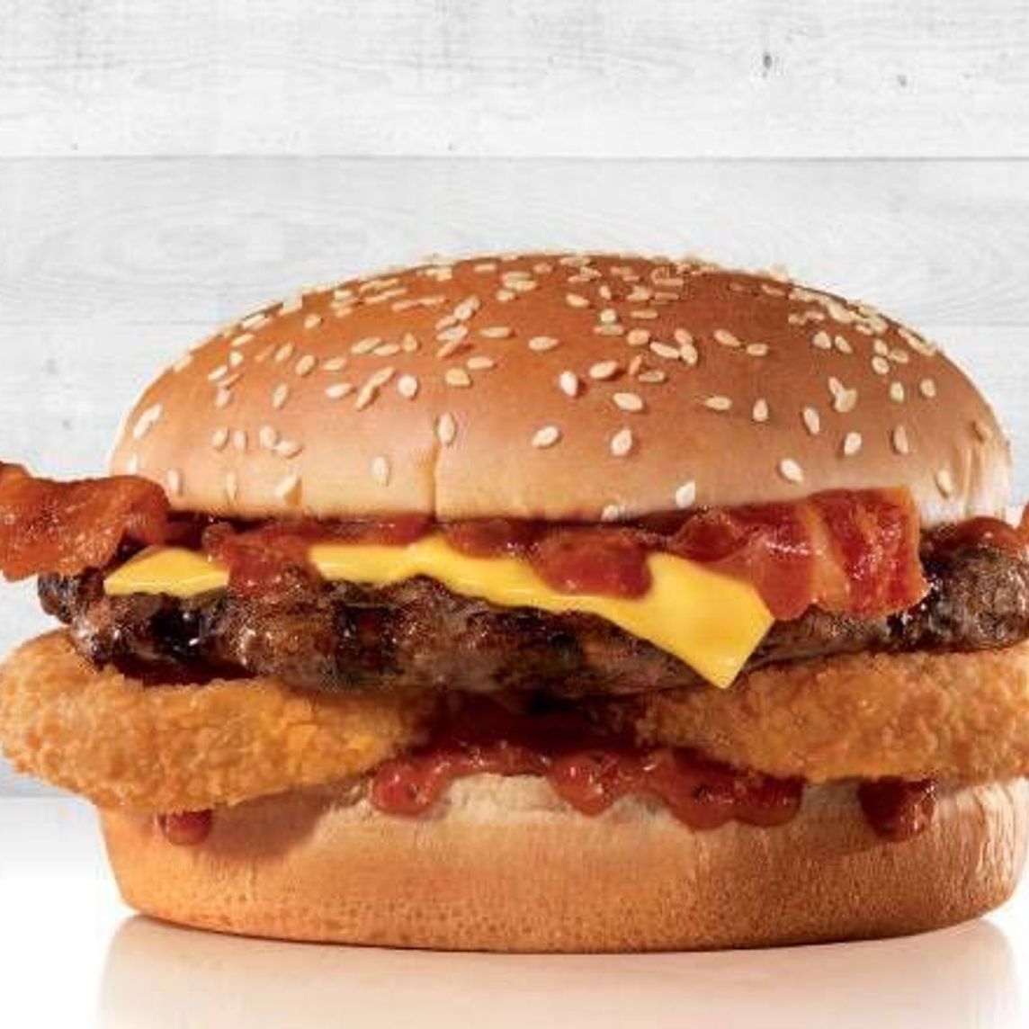 Western bacon cheeseburger