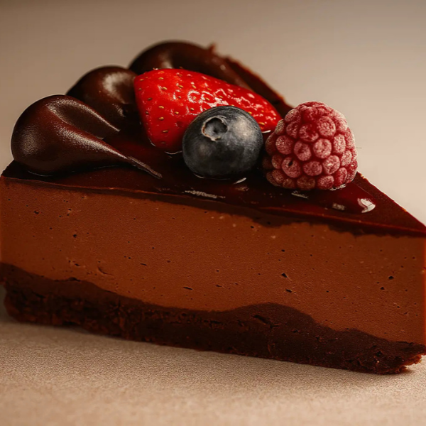 Mousse Fbosque Per / Cheesecake S/horno