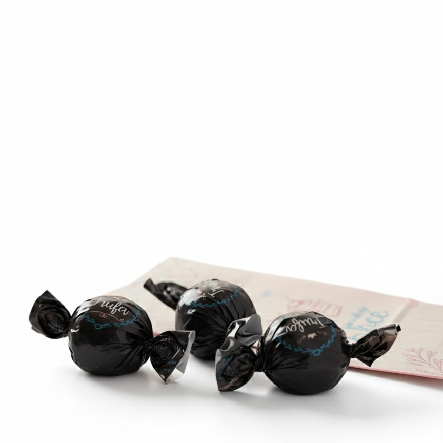 Feita com cobertura de qualidade , recheada com nosso brigadeiro de maracujá , perfeito prós amantes do azedinho do maracujá com o doce do chocolate.