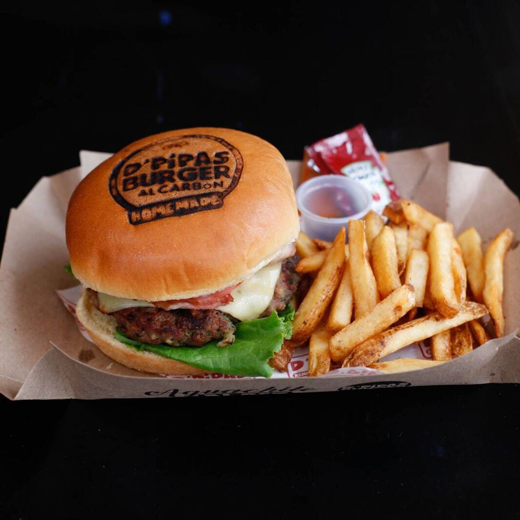 C´CHORIZO ARGENTINO y PAPAS