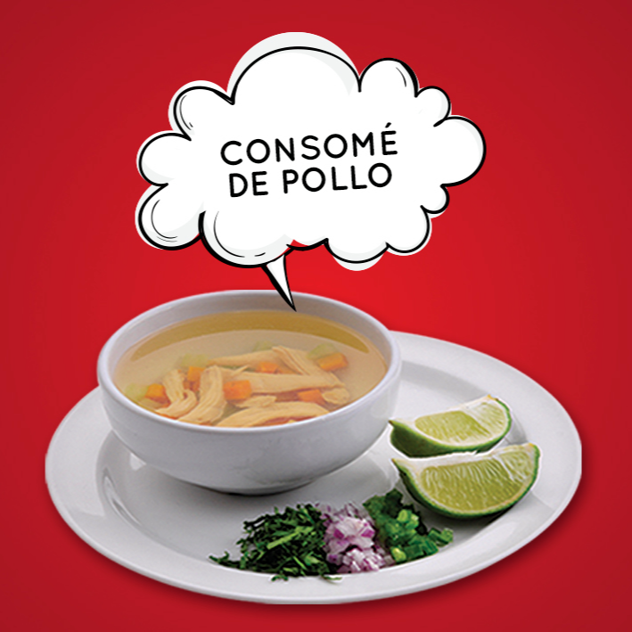 Consome de Pollo