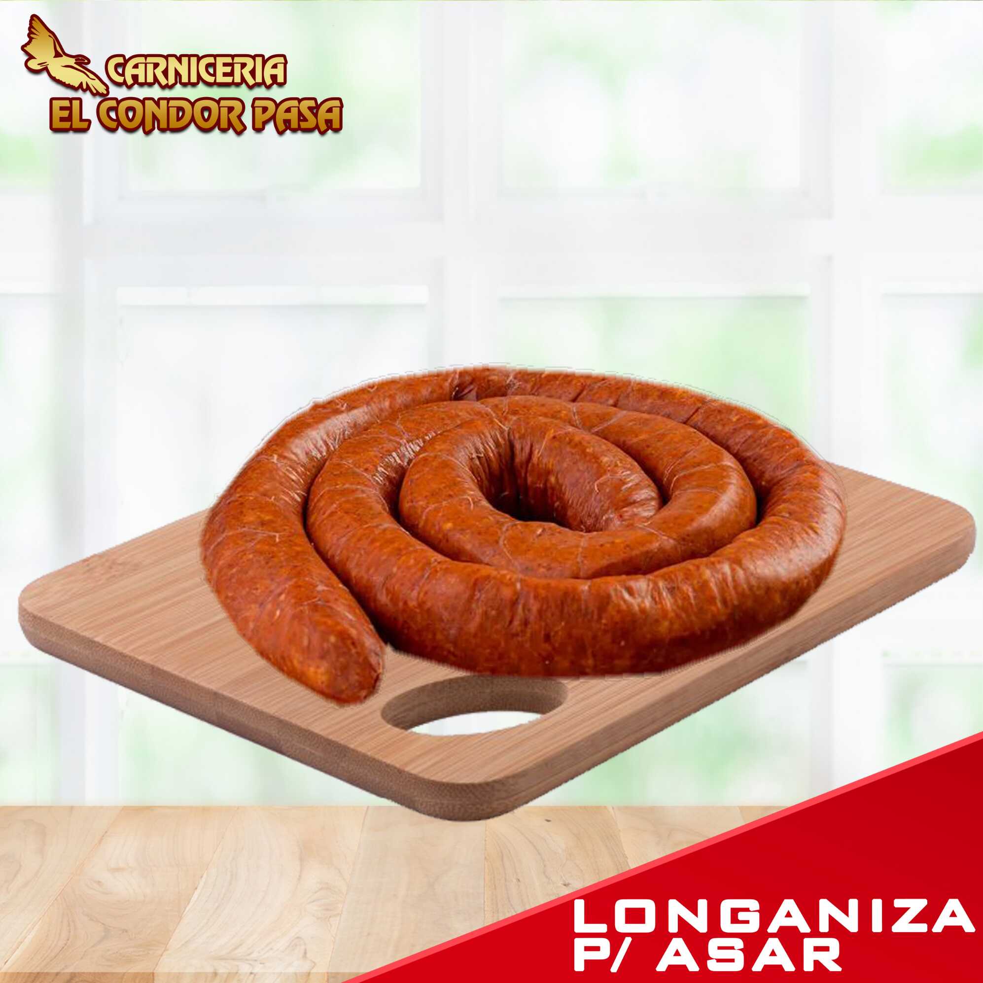 LONGANIZA P/ ASAR 1/2kg