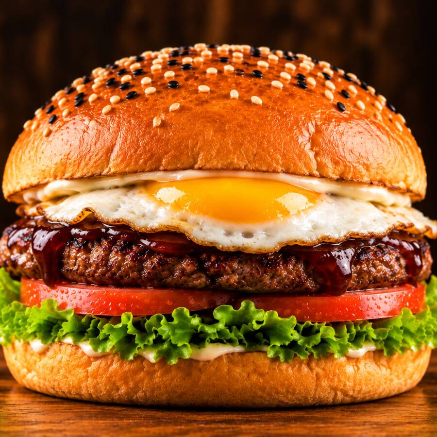 Hamburguesa Royal