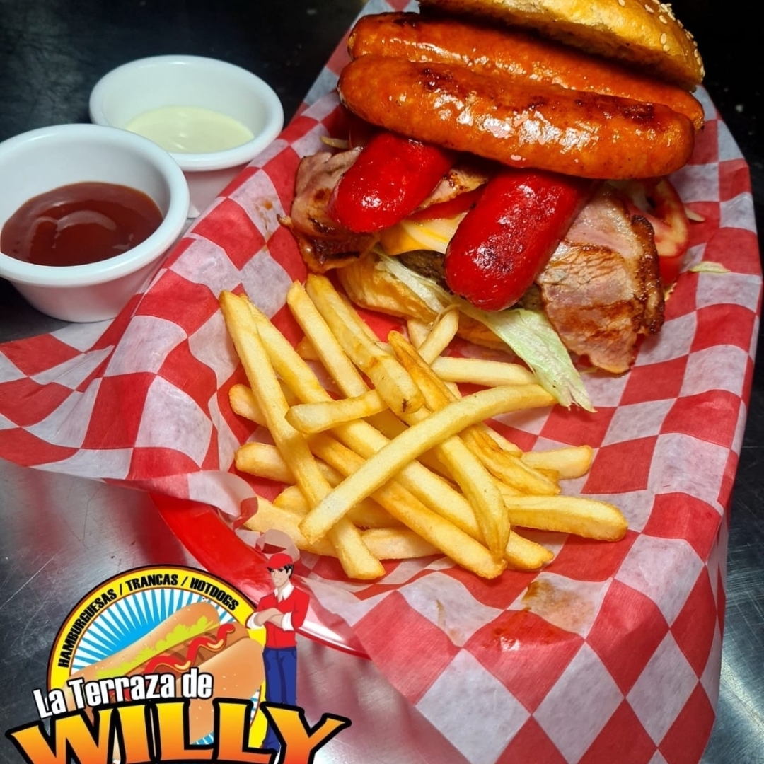 Hamburguesa tapa arterias