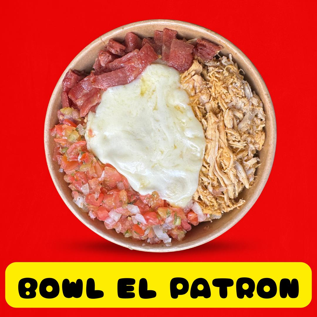 BOWL EL PATRON (personalizado) RECOMENDADO