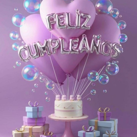 Feliz Cumple Pastel 2