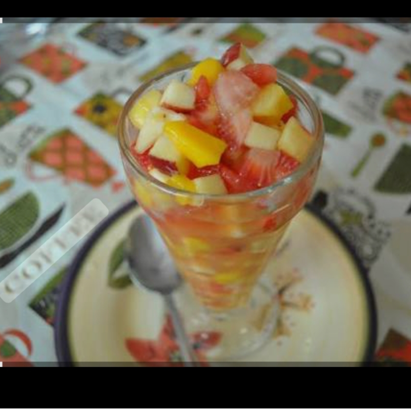 Escamocha Jugo de naranja