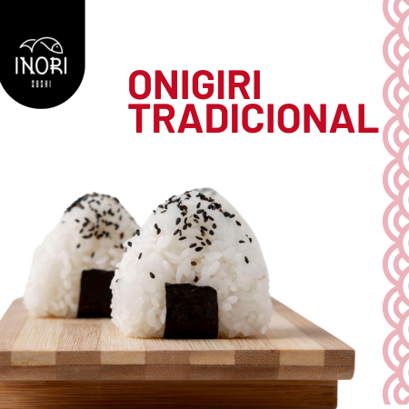 Onigiri Tradicional 🍙