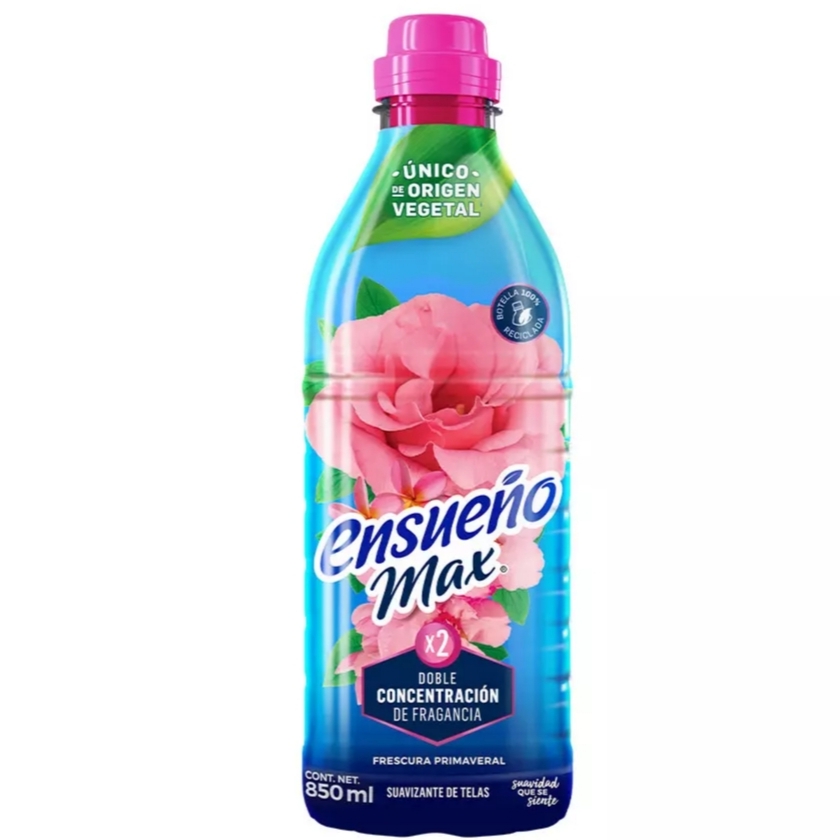 Ensueño Max Frescura Primaveral 850 Ml