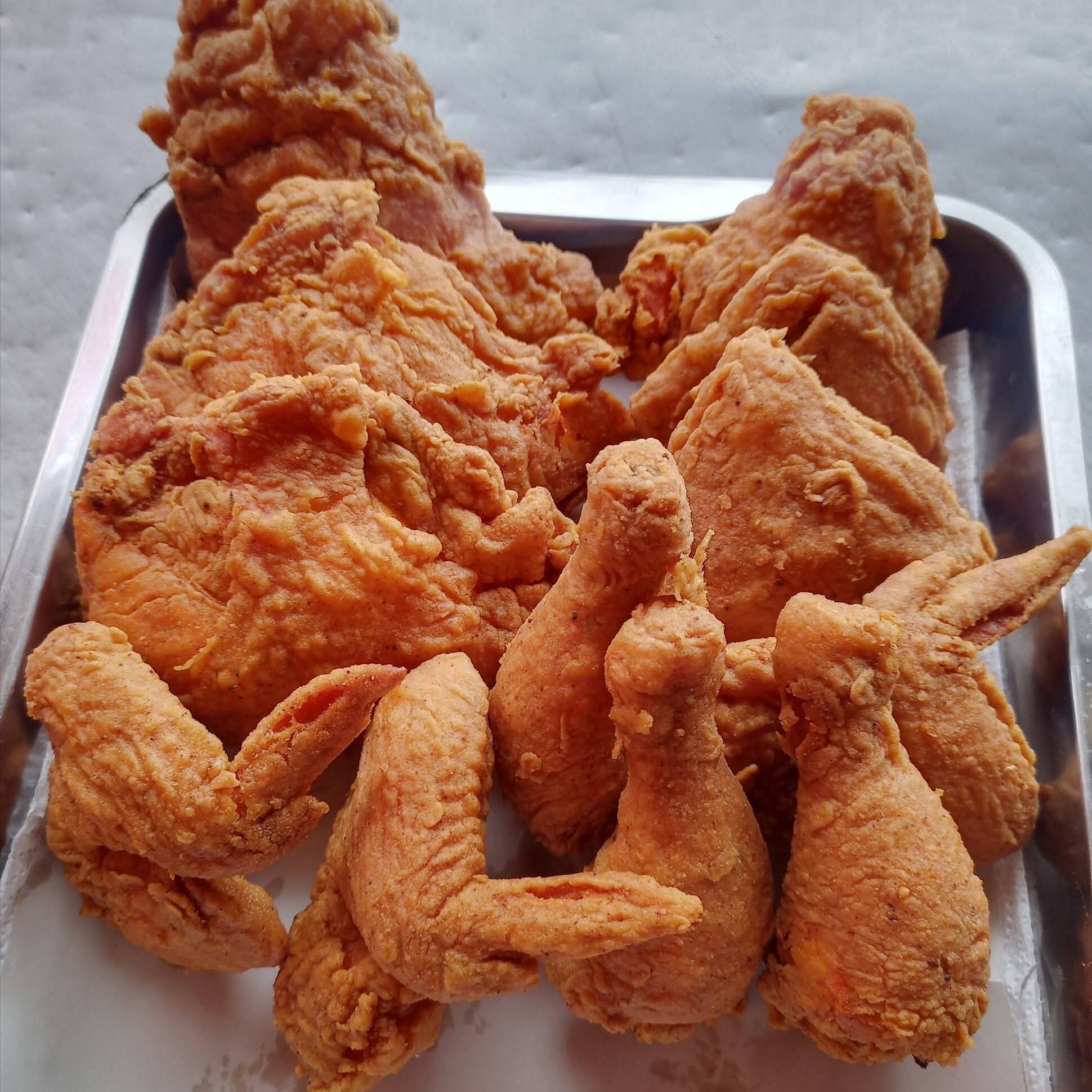 Medio Pollo Campero