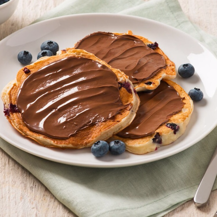Hot Cakes de NUTELLA