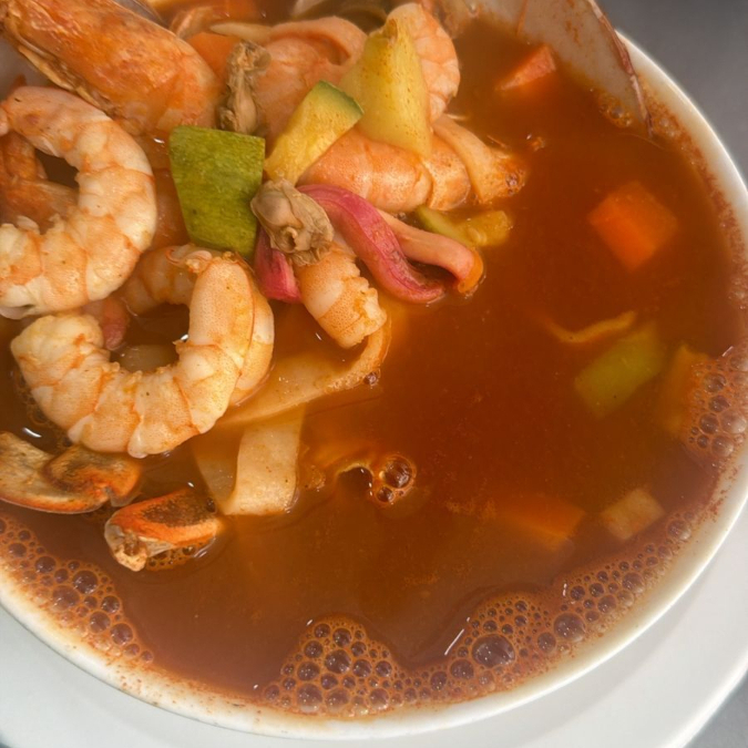 Sopa de Mariscos Chica