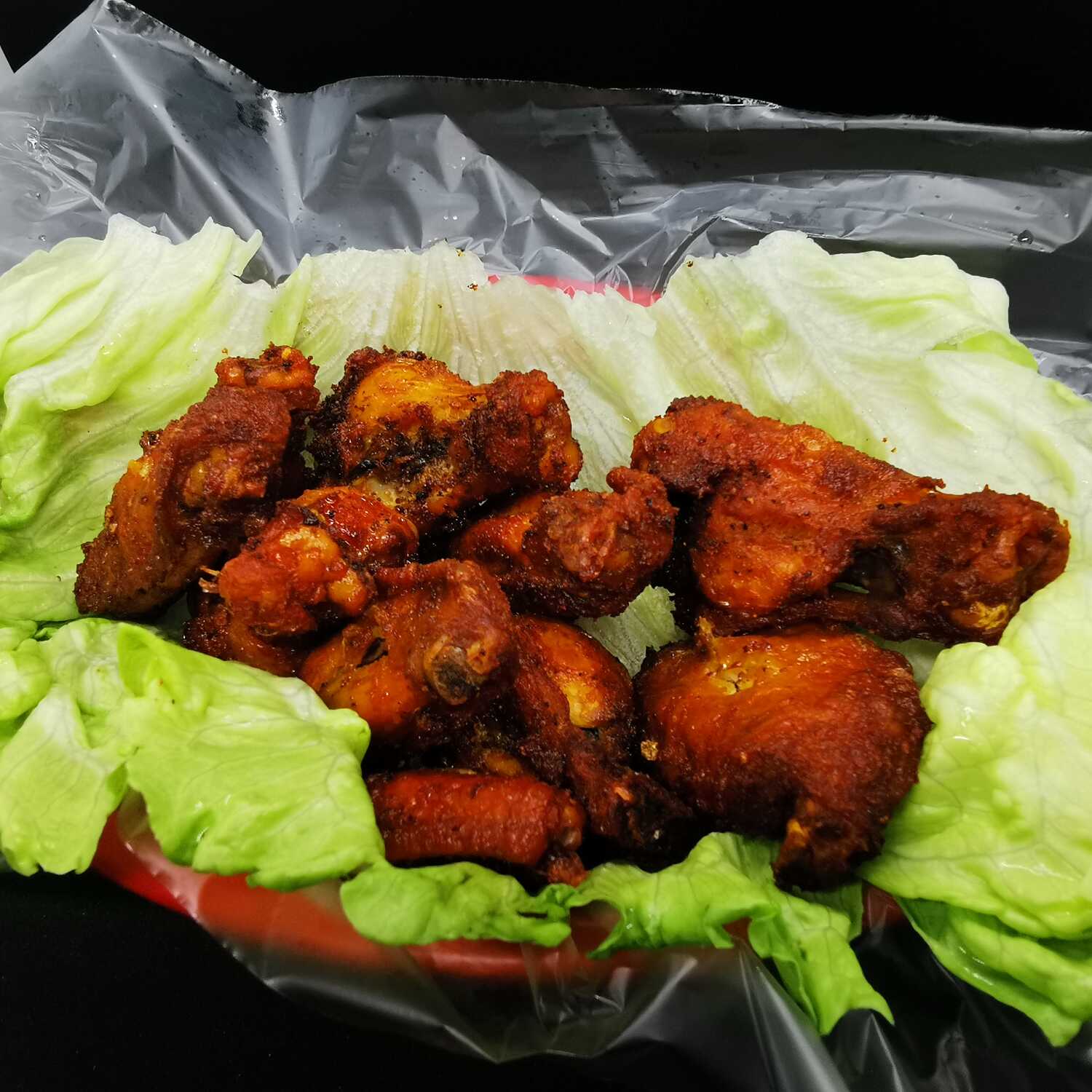 Alitas Tamarindo Chipotle 6 Piezas