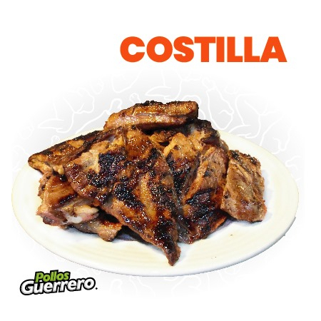 1 kg de costilla