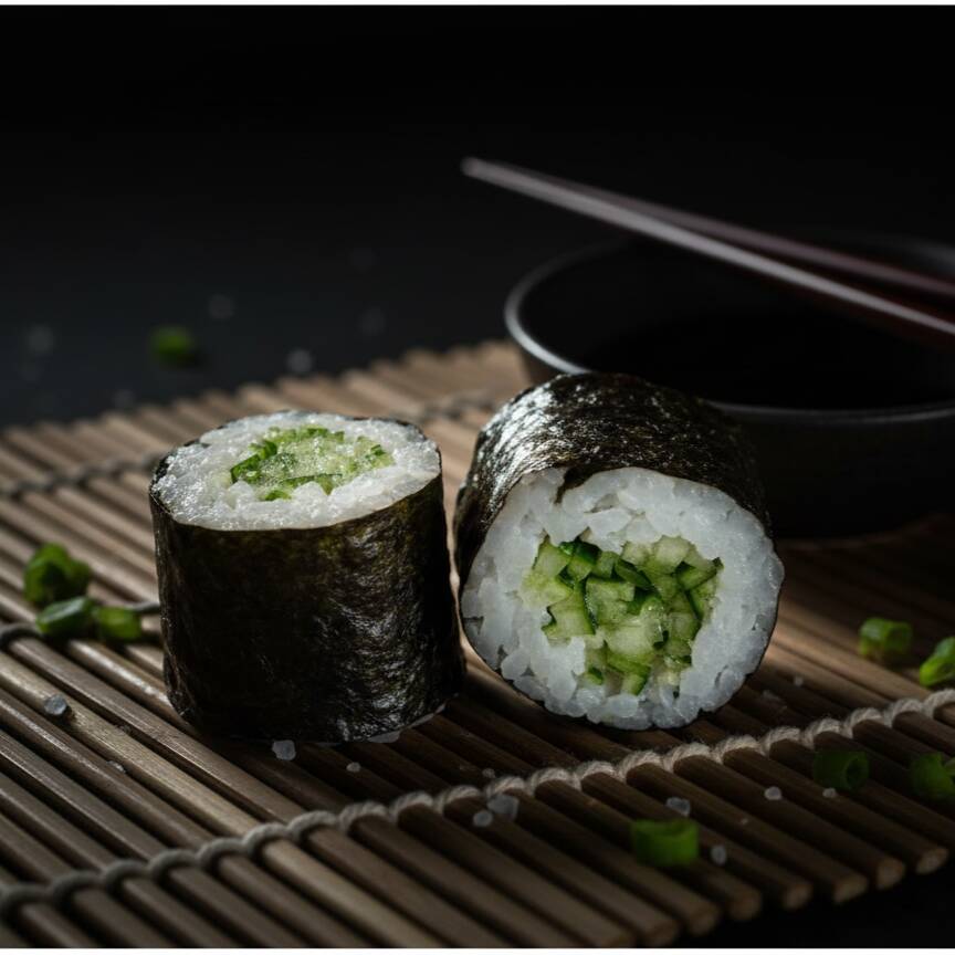 Pepino, Cream Cashew, Gergelim e Tarê