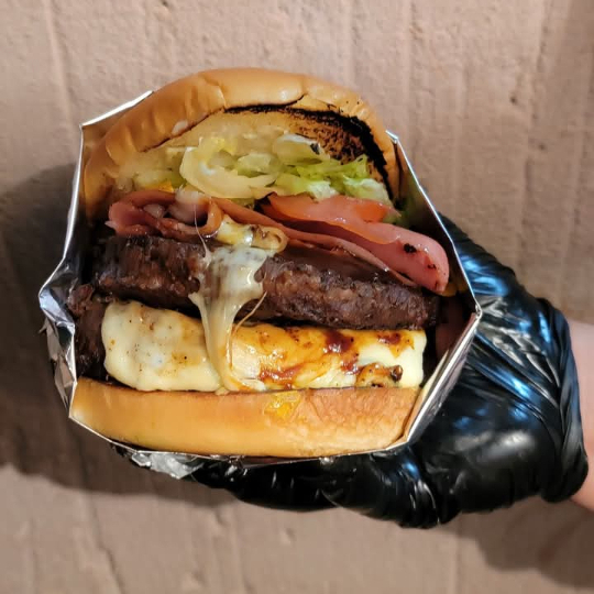 2 Hamburguesas Esp