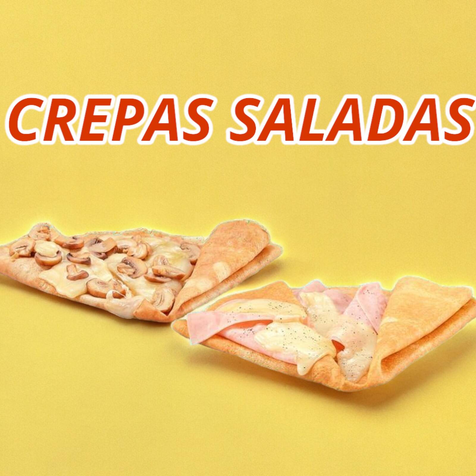 Crepas Saladas