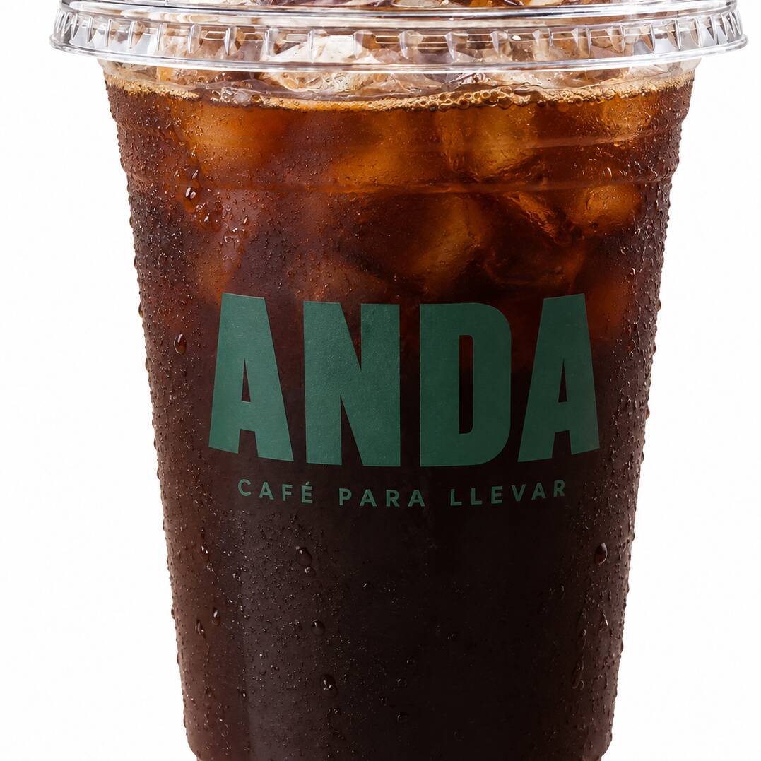 Americano 16 oz frio
