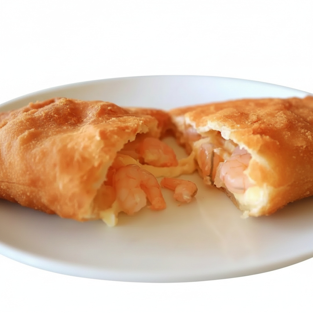 Camarao com queijo ou catupiry