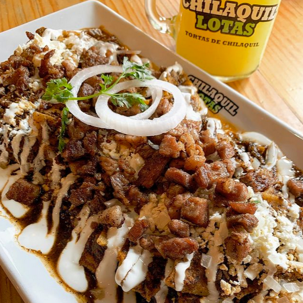 Orden de Chilaquiles Suadero