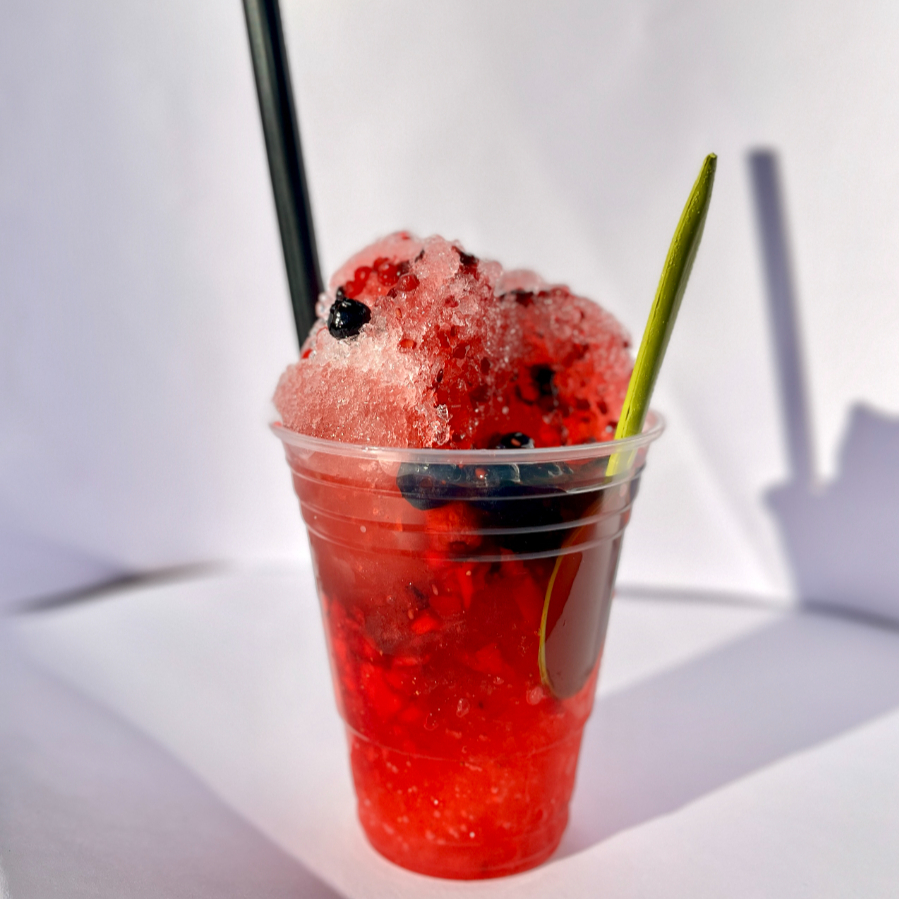 Nieve Raspada Chica