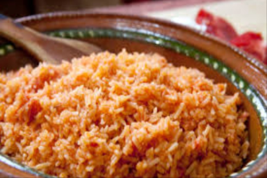 ORDEN DE ARROZ ROJO