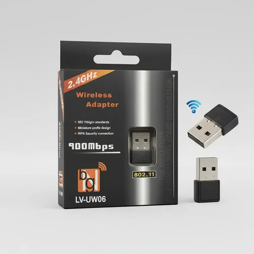 Adaptador Wireless Usb Wifi