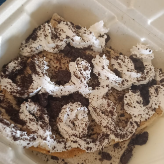 Crepa de OREO