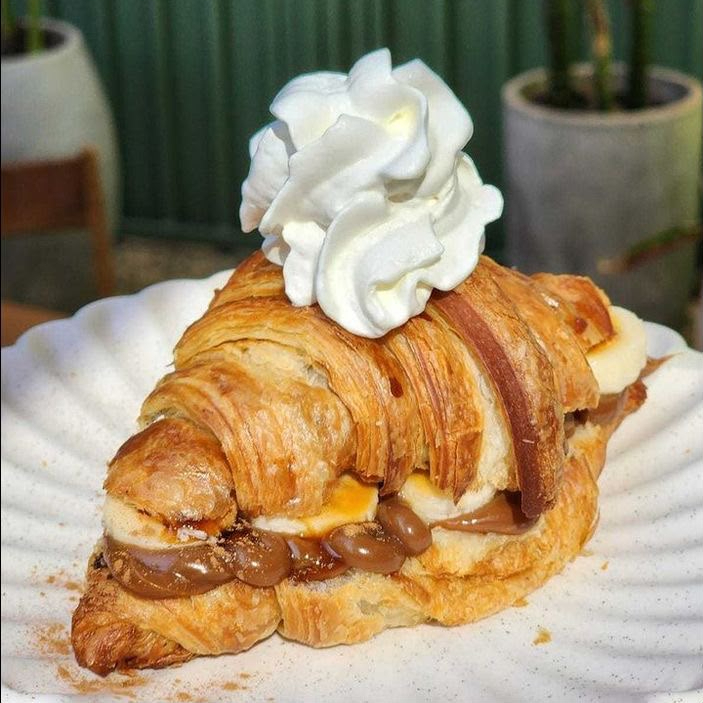 Croissant Banana Bliss