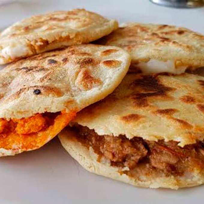 orden de 4 gorditas