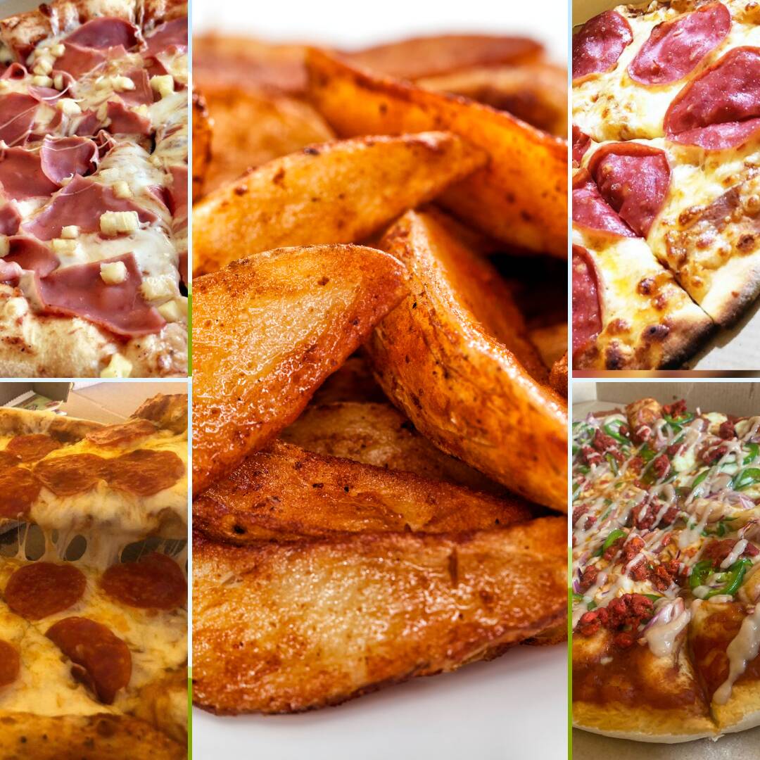 Combo Pizza Clasica + Papas Gajo
