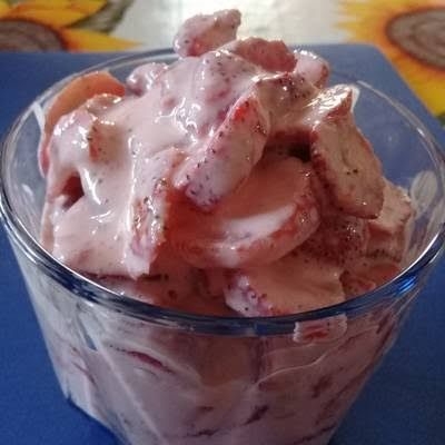 Fresas con Chantilly