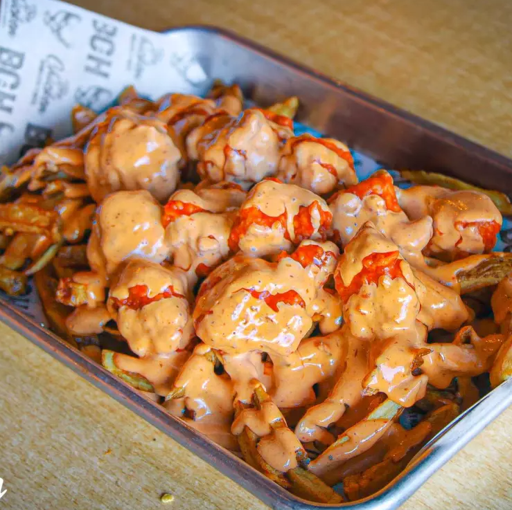 BUFALO CHIPOTLE FRIES