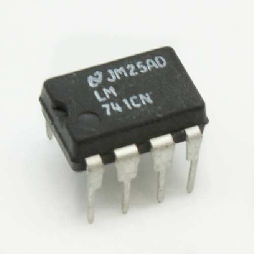 LM741 Amplificador Operacional