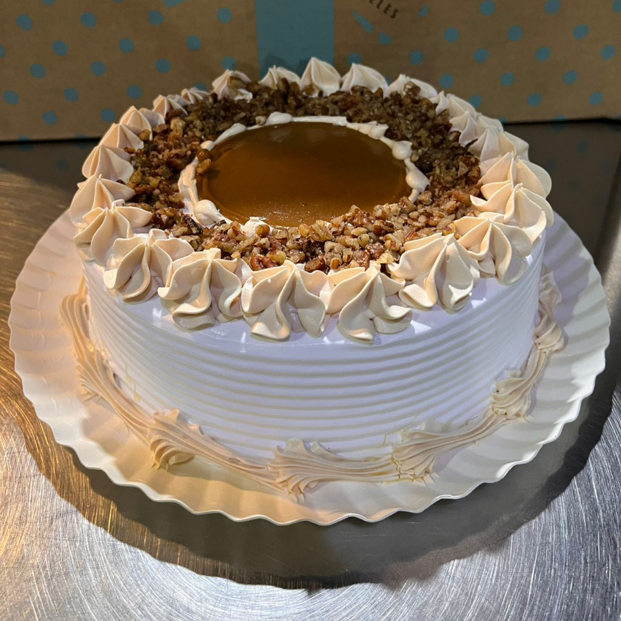 Pastel 3 Leches Cajeta chico