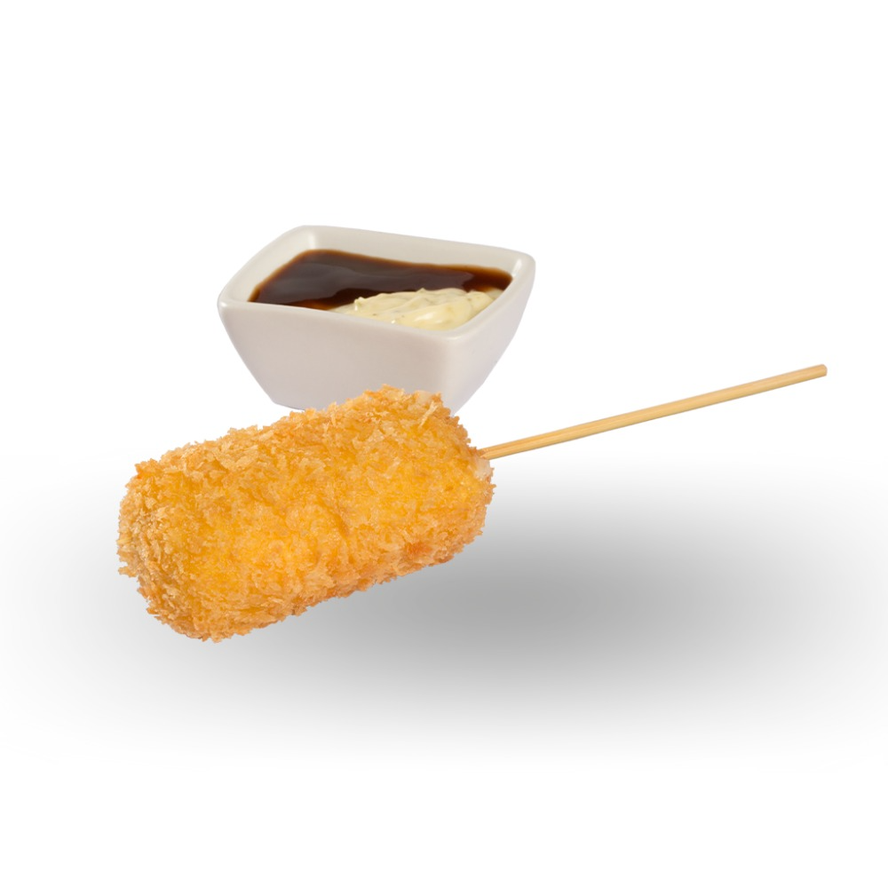 Brocheta de Queso Crema