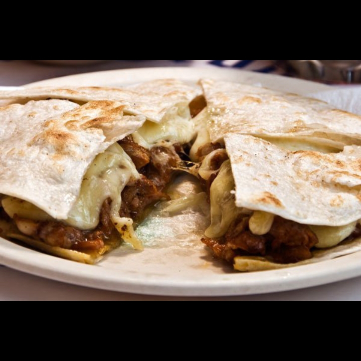 Gringa de Bistec