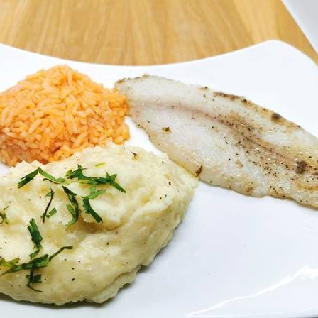 Filete de Pescado a la Plancha 150gr