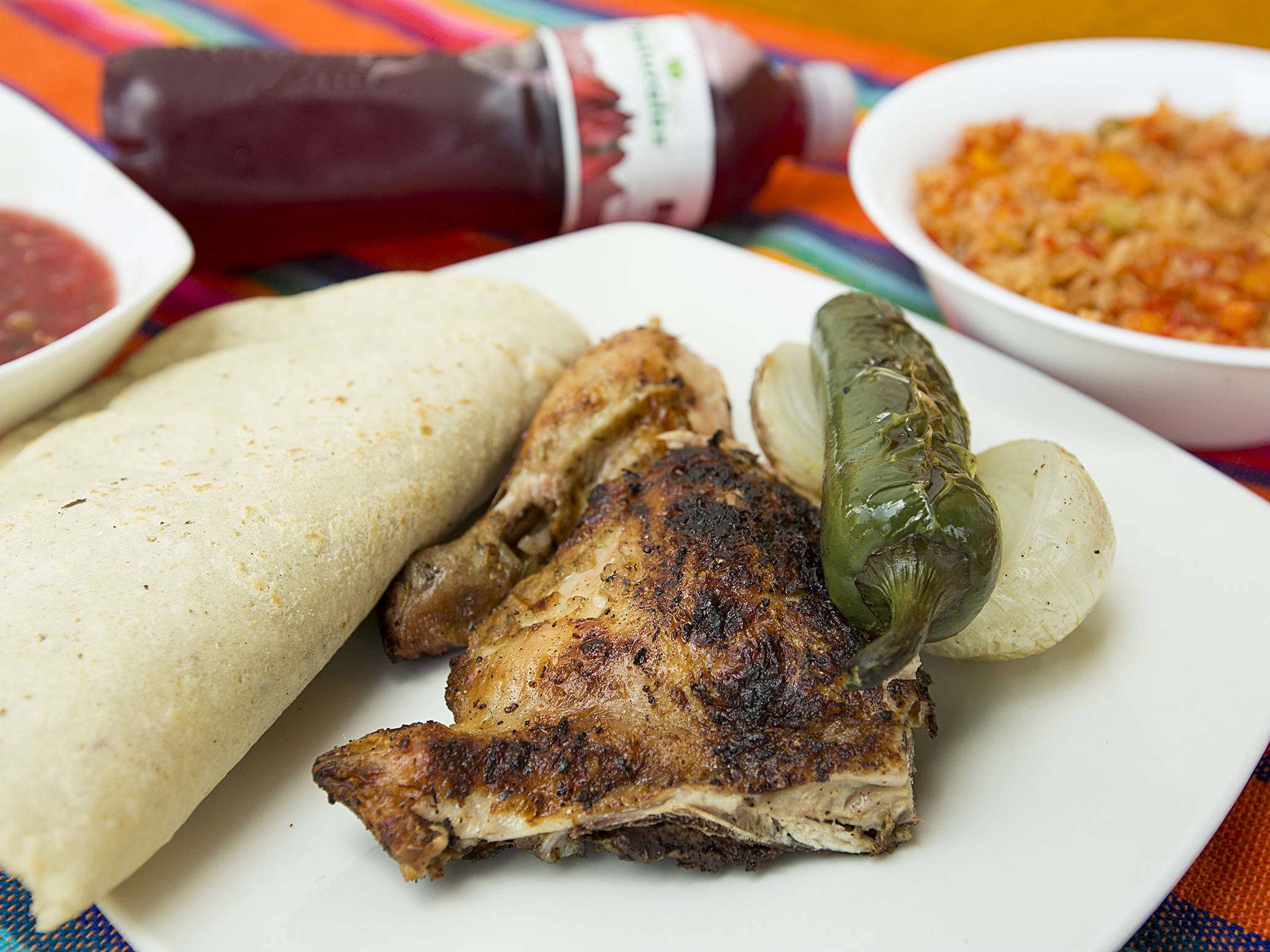 Combo-Combo 1/4 de pollo