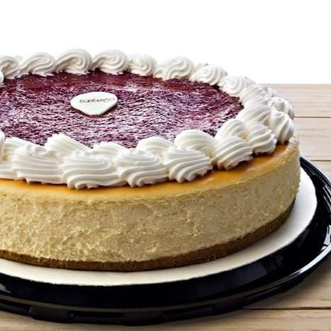 Rebanada Cheesecake de Frambuesa