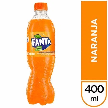 Fanta Naranja 400 ml