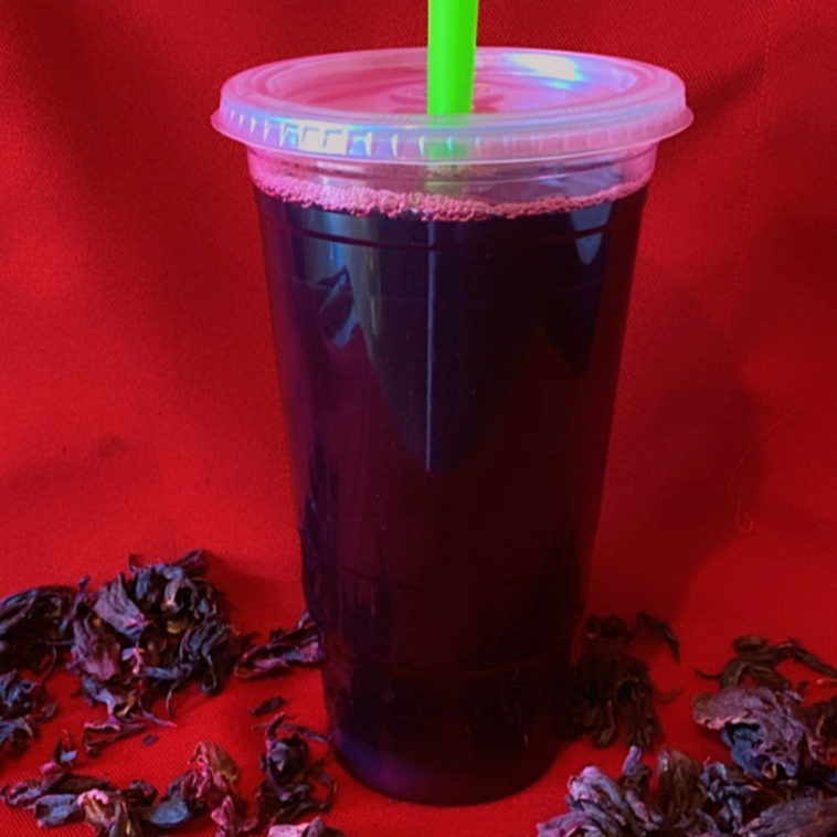 Agua de Jamaica 1 Litro