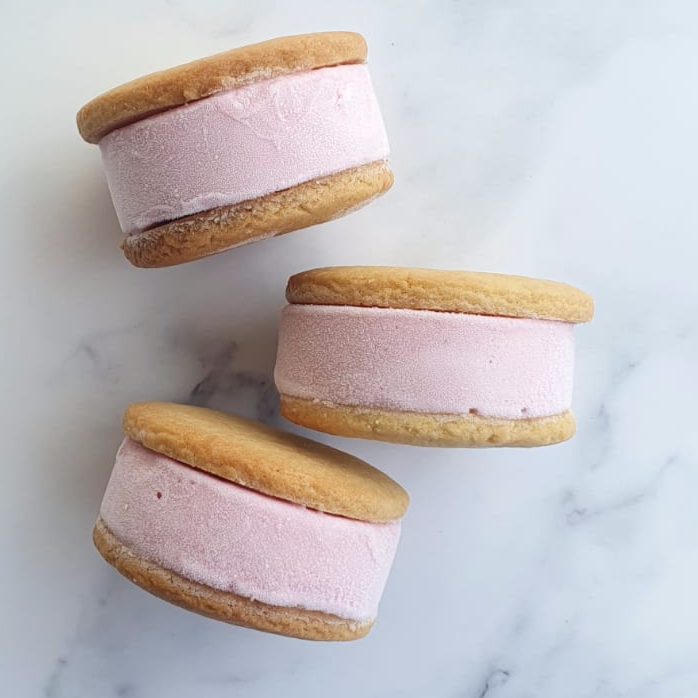 Cookie Bakes de Fresa