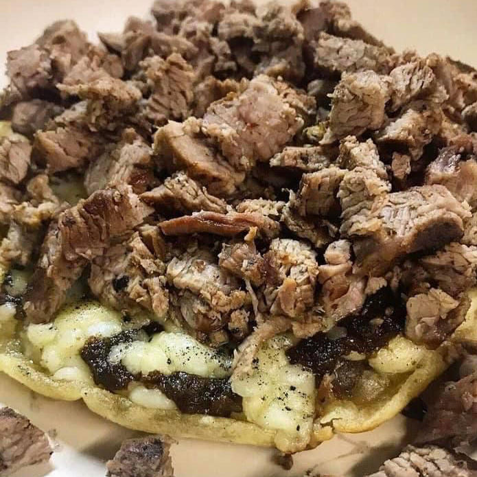 Combo Quesadilla de carne asada + Taco asada