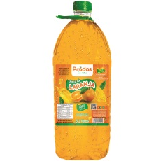 100% integral, somente o caldo da laranja, sem conservantes, sem adição de agua, sem adição de açucares