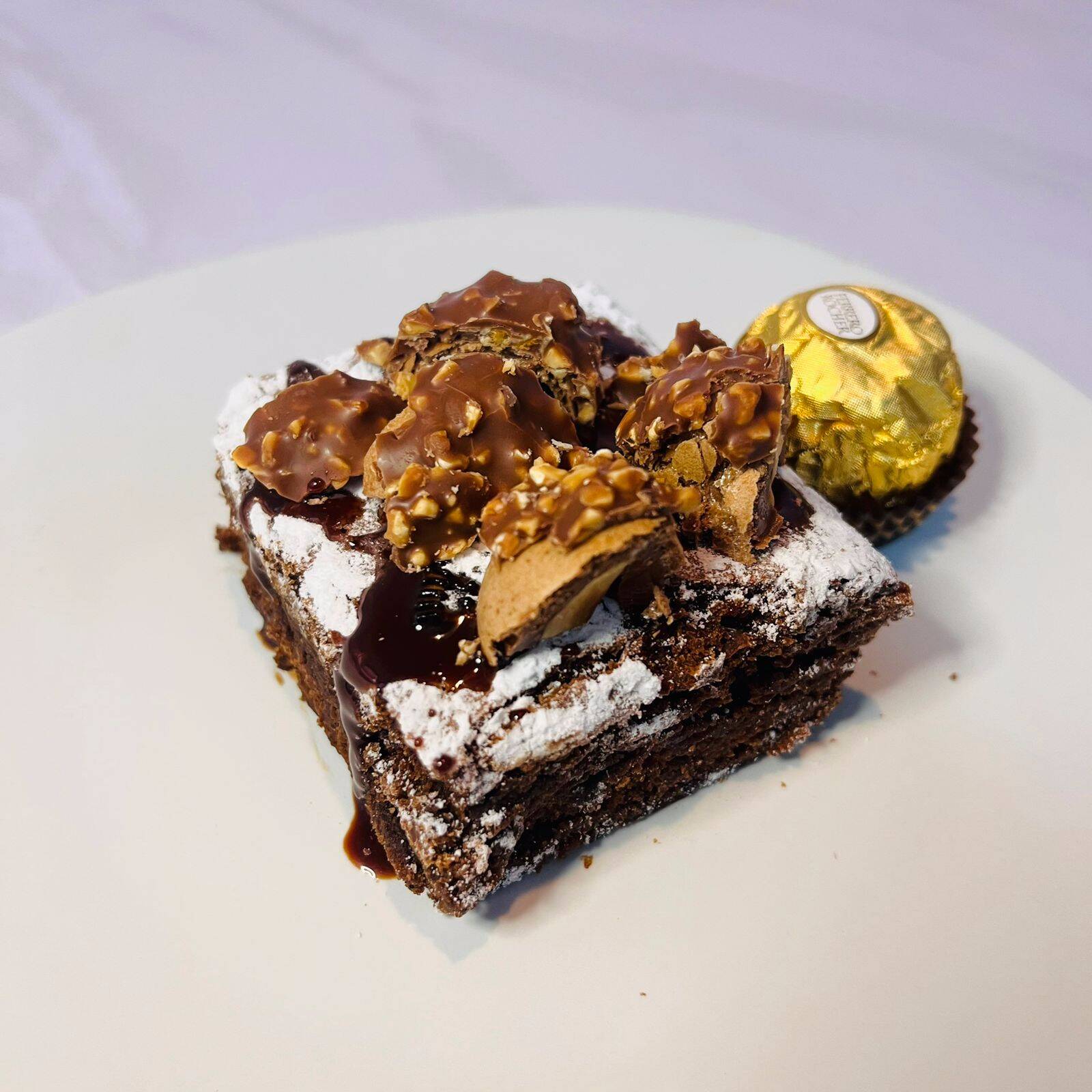 Brownie Ferrero