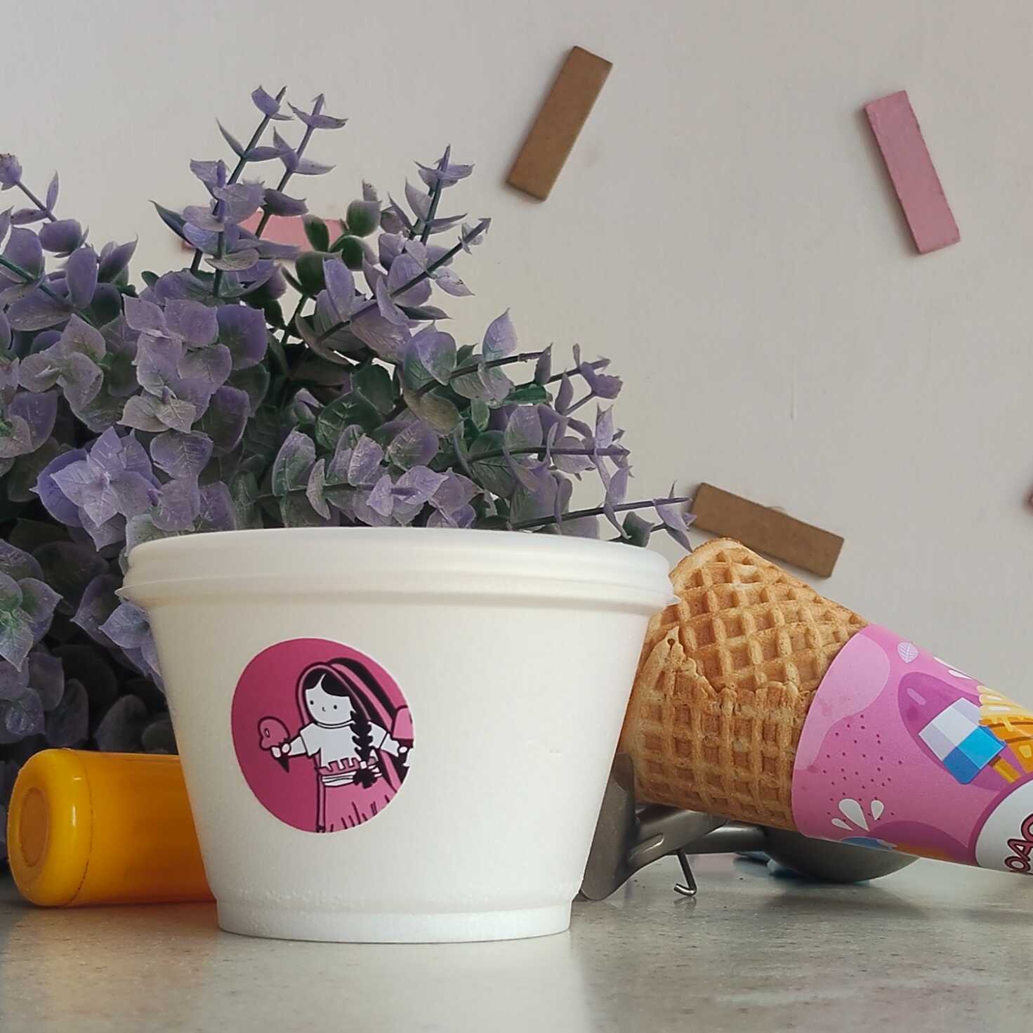 Helado Doble en Vaso