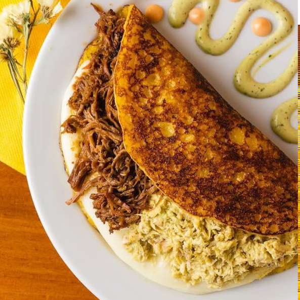 Cachapa Mixta