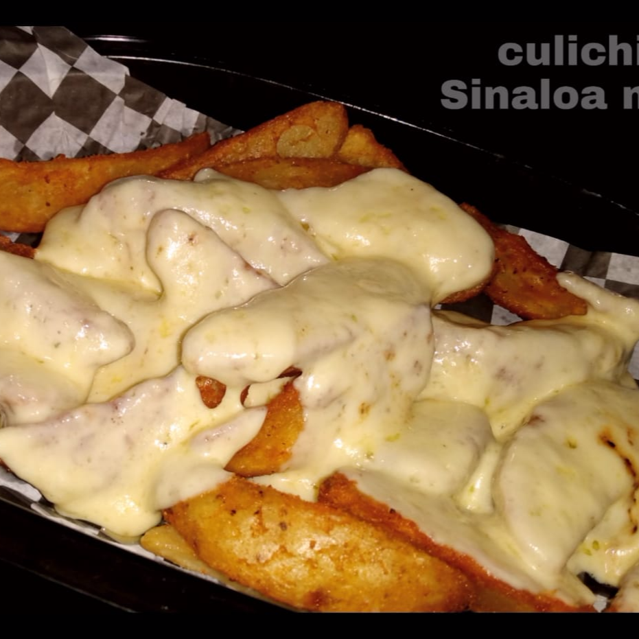 Papas Sazonadas gratinadas